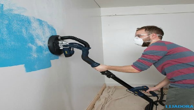 Why Should You Use A Sander For Walls?