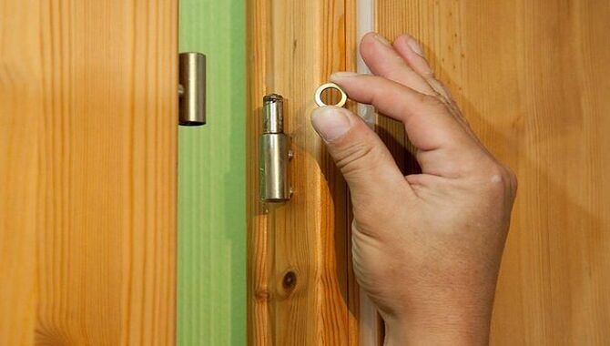 Why Use Lubricant for Squeaky Door Hinges?