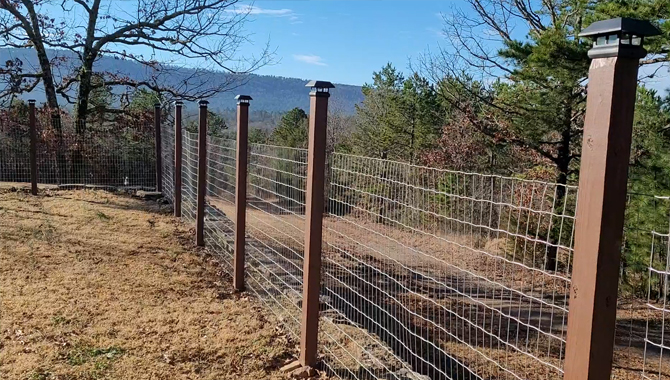 Why Use a Stretch Welded Wire Fence?
