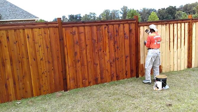 Why do you need to Stain Fence