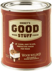 Wood Welded Emmet's Good Stuff Wood Finish