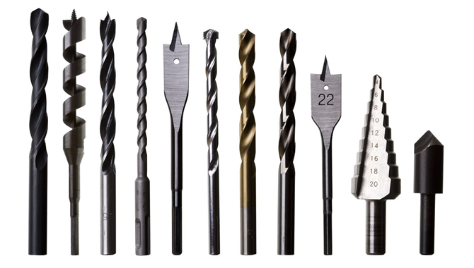 Wood and Concrete Drill Bits Guide