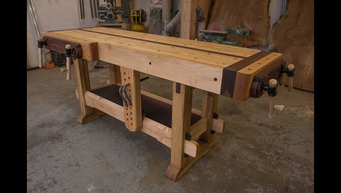 Woodworker Workbench