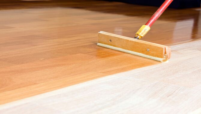 5. Apply A Second Coat Of Polyurethane