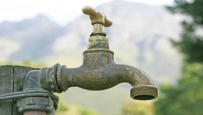 Benefits Of Outdoor Water Faucets