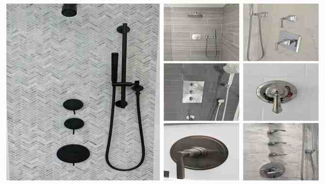 Benefits Of Using Different Types Of Shower Controls