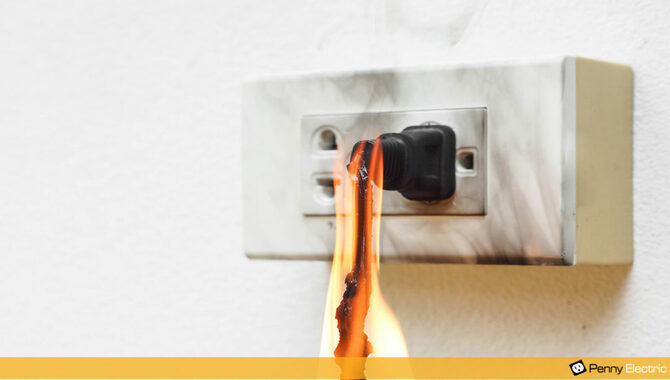 Burned Out Outlets