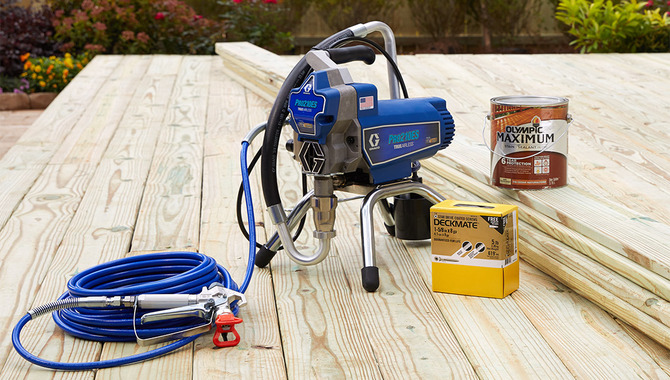 Buying Considerations For A Paint Sprayer