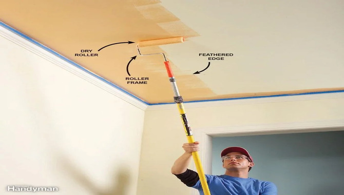 Causes Of Ceiling Lap Marks