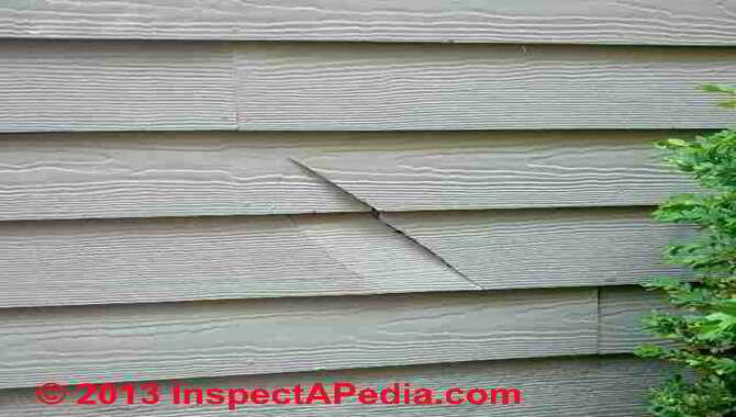 Causes Of Damage To Fiber Cement Siding