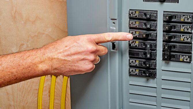 Check Your Home's Breaker Panel To See If Any Breakers Have Flipped.