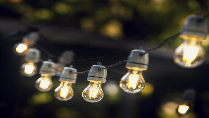 Choose The Correct Type Of String Light