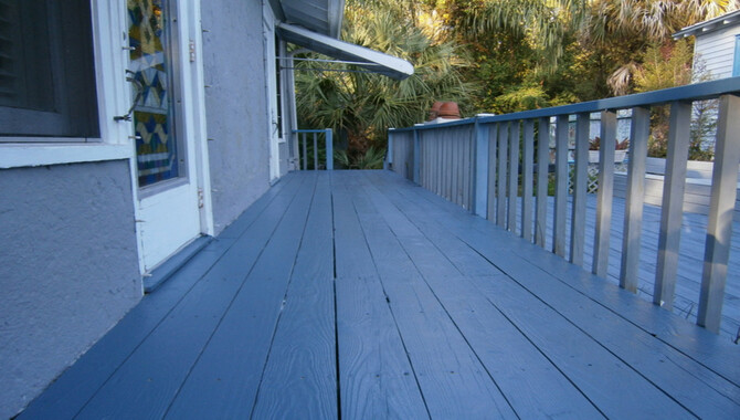 Clean Your Porch Before Painting