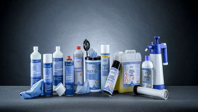Cleansing And Degreasing Products