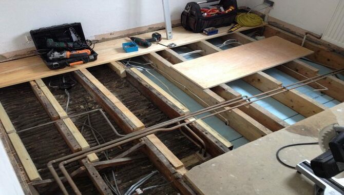 How Much Does It Cost To Reinforce Floor Joists?