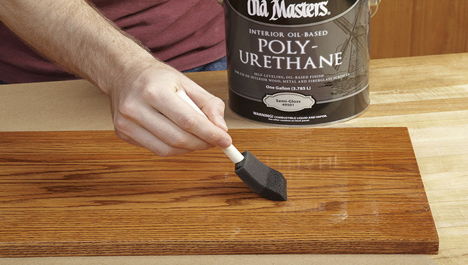 How To Apply Polyurethane To Wood