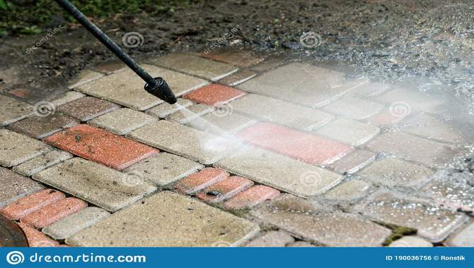 How To Clean Concrete And Cinder Block With A Power Washer