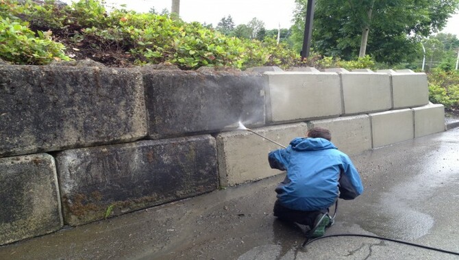 How To Clean Concrete And Cinder Block With A Pressure Washer
