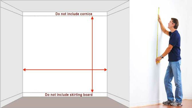 How To Measure Your Walls