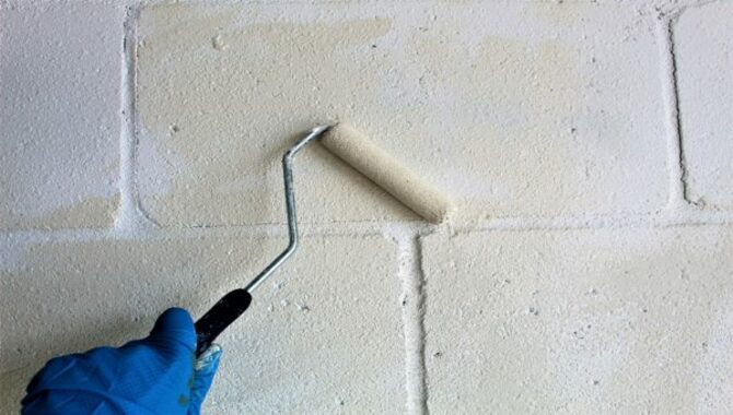 How To Paint Damp Cinder Block In 6 Steps