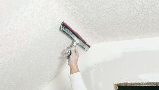 How To Put On A Primer Before Texturing A Drywall