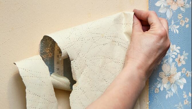 How To Remove An Underlayer From Wallpaper Safely.