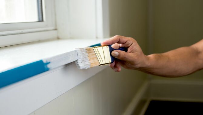 How To Remove Latex Paint From Moldings