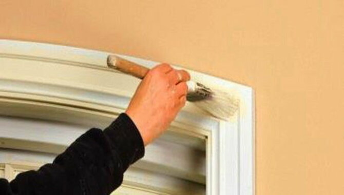 How To Remove Paint From Moldings With A Paint Stripper