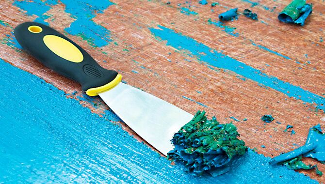 How To Remove Paint From Wood In 7 Easy Steps