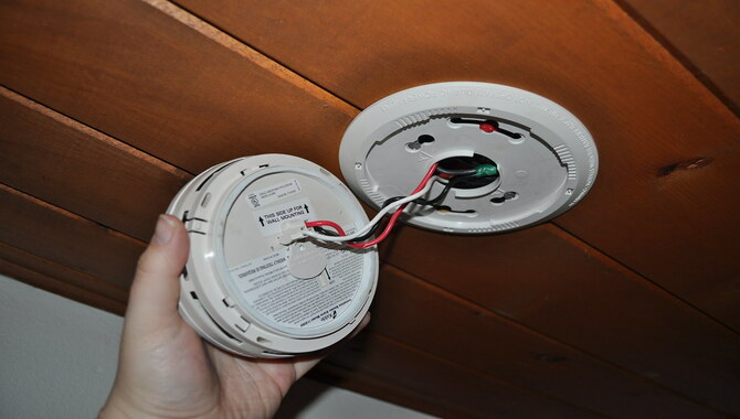 How To Replace A Hardwired Smoke Alarm