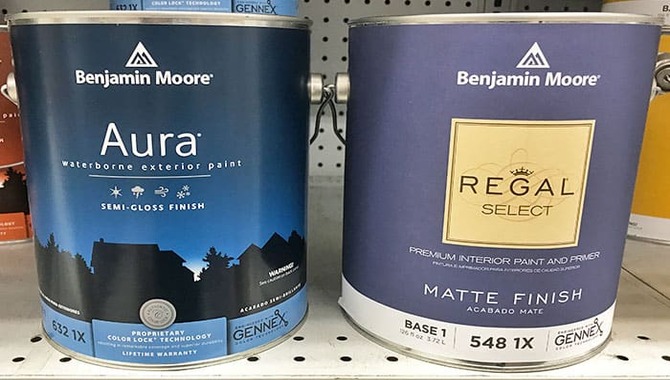 How To Store Benjamin Moore Regal Paint?