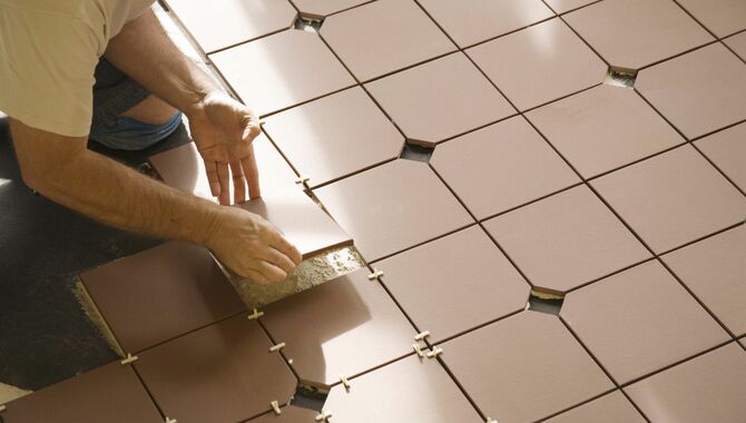 Install Replacement Tiles