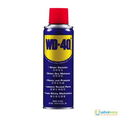 Lubricate Moving Parts With A Grease Gun Or WD-40