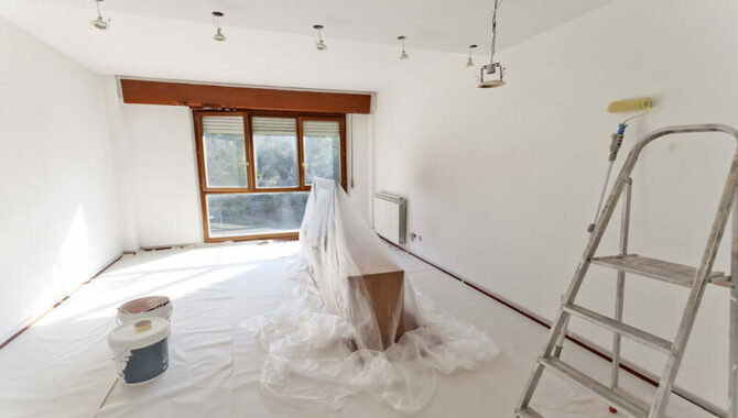 Preparing Your Home For Painting