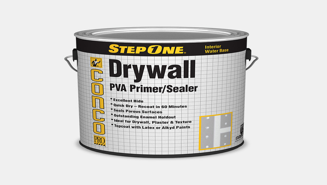 Pva Drywall Primer & Sealer