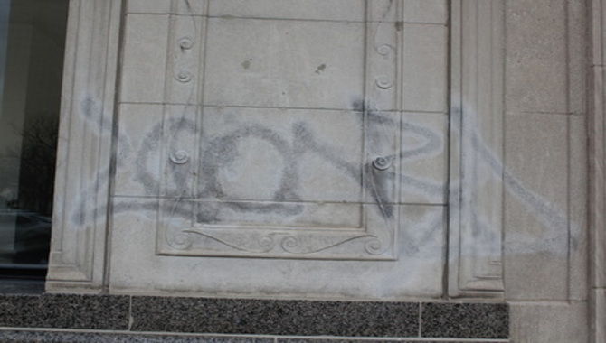 Remove Graffiti From Limestone.