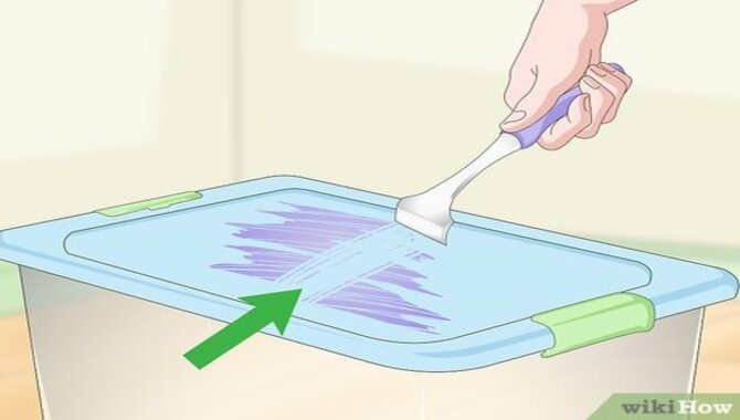 Remove Paint From Plastic.