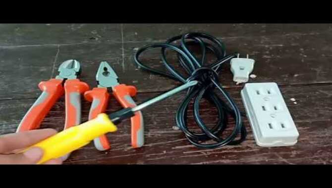 The Basic Steps Of Making Your Own Extension Cord