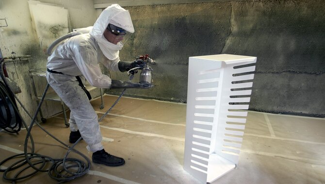 The Right Equipment For Spray Painting Metal