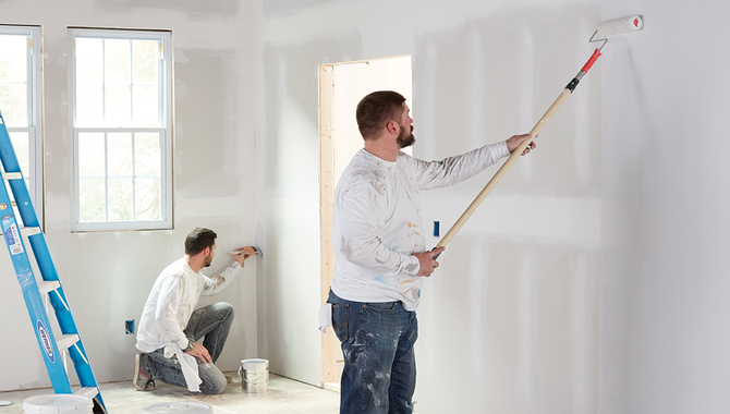 The Right Way To Paint Your Apartment Walls