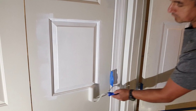 The Right Way To Paint Your Doors