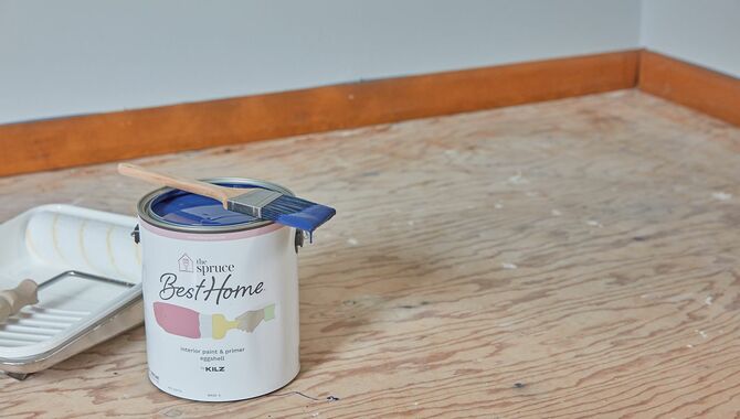 The Right Way To Paint Your Floors