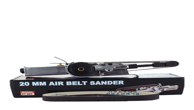 Throttle Lever Problem(For Air Belt Sander)