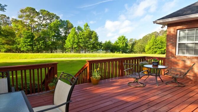 Tips For Choosing A Deck Stain Color