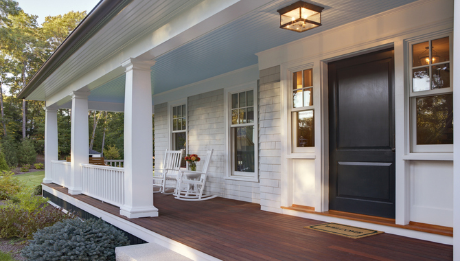 Tips For Painting A Porch The Right Color