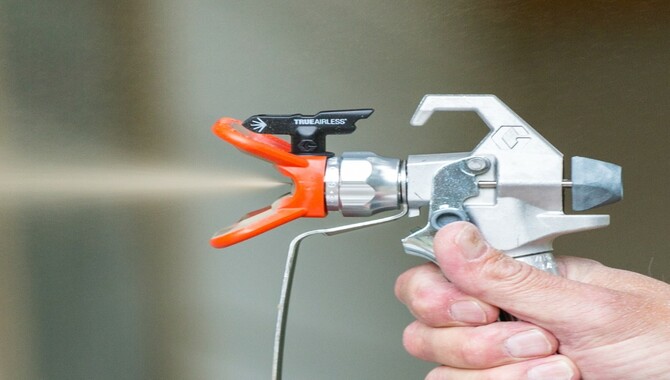 Tips For Using A Paint Sprayer Safely.