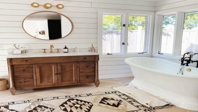 Tips on how to build a bathroom vanity