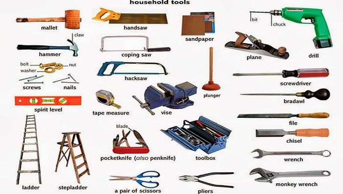 Tools And Equipment