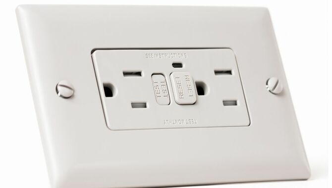 Tripped Gfci Outlet