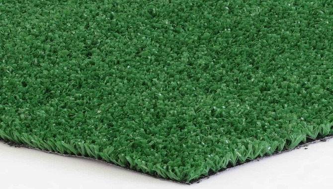 Types Of Artificial Turf